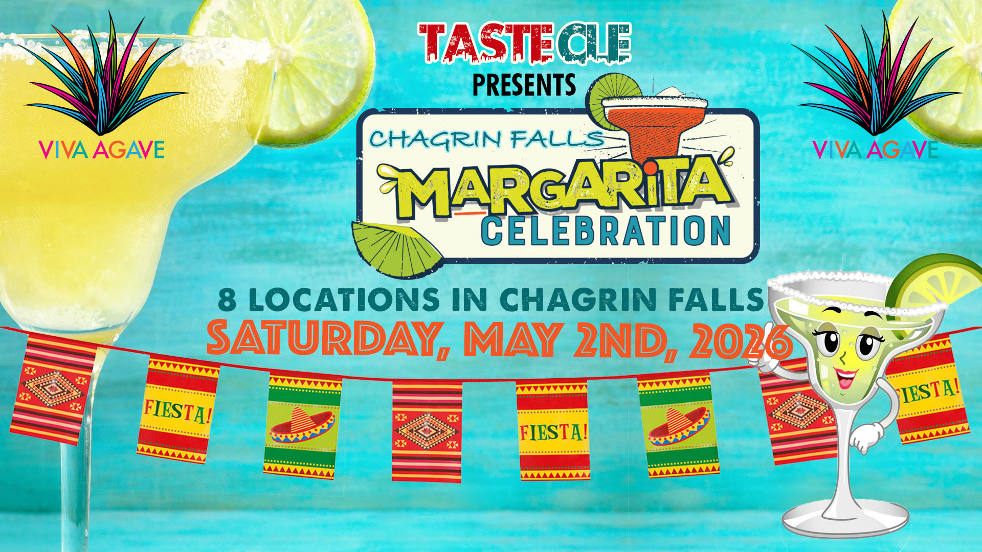 Margarita Showdown Chagrin Falls 2026