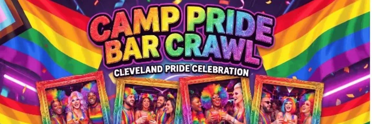 Camp Pride Bar Crawl 2026